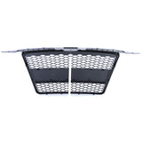 Grille de calandre noire nid d'abeille type RS3 pour Audi A3 8P (2005 - 2012)