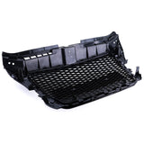 Grille de calandre noire nid d'abeille type RS3 pour Audi A3 8P (2005 - 2012)