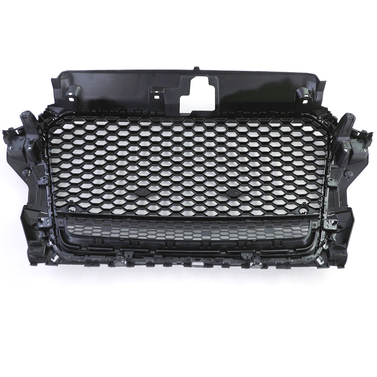 Grille de calandre noire nid d'abeille type RS3 pour Audi A3 8V (2012 - 2020)