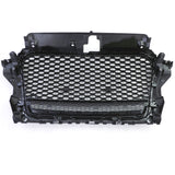 Grille de calandre noire nid d'abeille type RS3 pour Audi A3 8V (2012 - 2020)