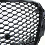 Grille de calandre noire nid d'abeille type RS3 pour Audi A3 8V (2012 - 2020)