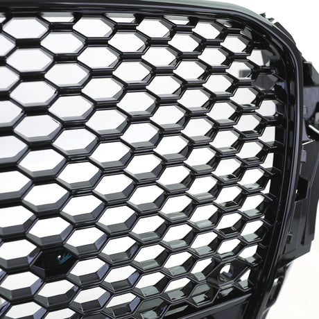 Grille de calandre noire nid d'abeille type RS3 pour Audi A3 8V (2012 - 2020)