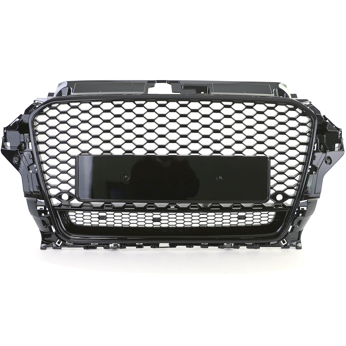 Grille de calandre noire nid d'abeille type RS3 pour Audi A3 8V (2012 - 2020)
