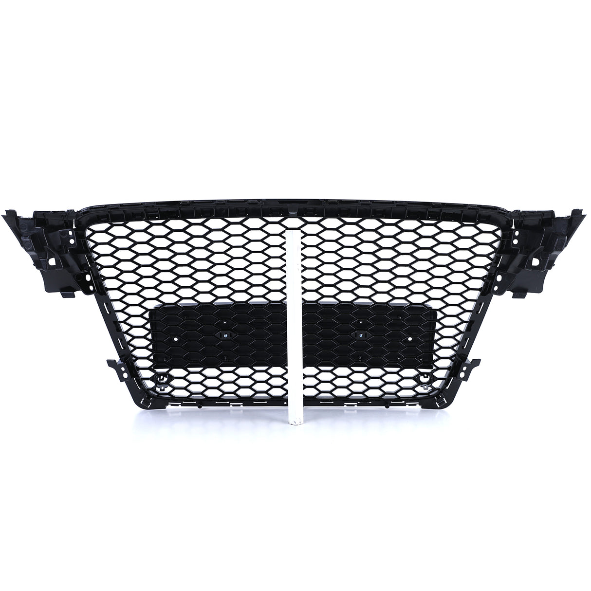 Grille de calandre noire nid d'abeille type RS4 pour Audi A4 B8 (2007 - 2015)