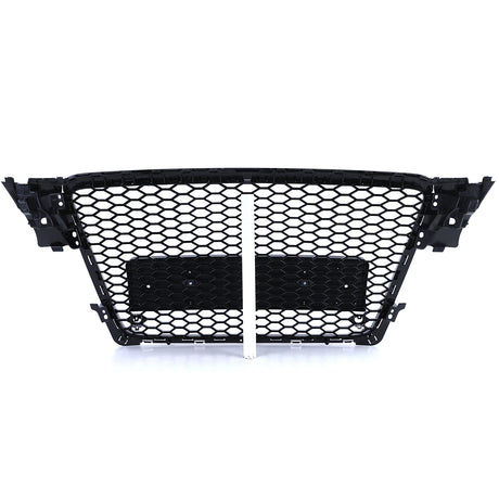 Grille de calandre noire nid d'abeille type RS4 pour Audi A4 B8 (2007 - 2015)