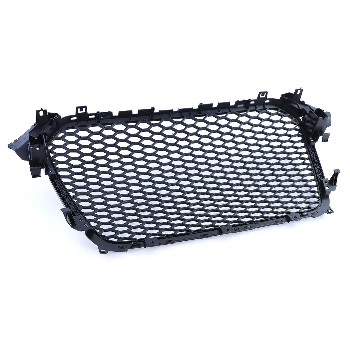 Grille de calandre noire nid d'abeille type RS4 pour Audi A4 B8 (2007 - 2015)