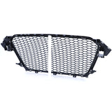 Grille de calandre noire nid d'abeille type RS4 pour Audi A4 B8 (2007 - 2015)