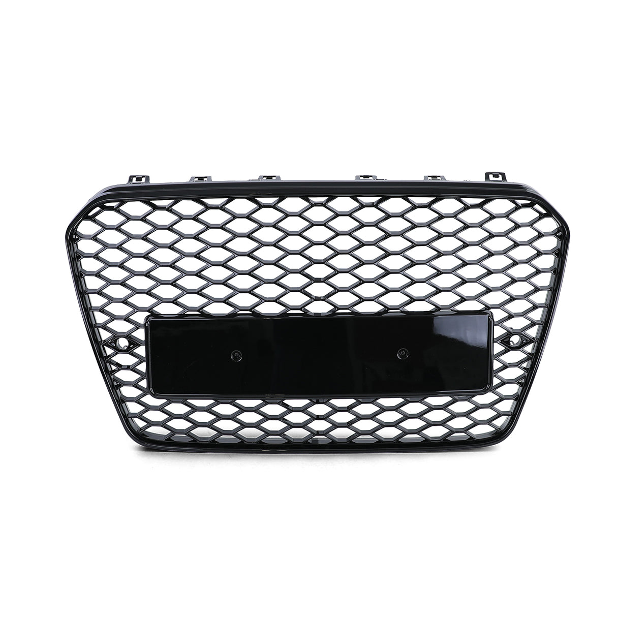 Grille de calandre noire nid d'abeille type RS5 pour Audi A5 B8 (2007 - 2017)