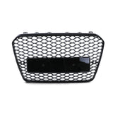 Grille de calandre noire nid d'abeille type RS5 pour Audi A5 B8 (2007 - 2017)