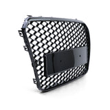 Grille de calandre noire nid d'abeille type RS5 pour Audi A5 B8 (2007 - 2017)