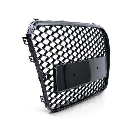 Grille de calandre noire nid d'abeille type RS5 pour Audi A5 B8 (2007 - 2017)