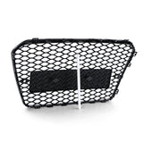 Grille de calandre noire nid d'abeille type RS5 pour Audi A5 B8 (2007 - 2017)