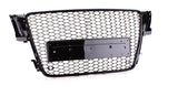 Grille de calandre noire nid d'abeille type RS5 pour Audi A5 B8 (2007 - 2017)
