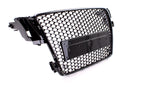 Grille de calandre noire nid d'abeille type RS5 pour Audi A5 B8 (2007 - 2017)