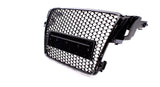Grille de calandre noire nid d'abeille type RS5 pour Audi A5 B8 (2007 - 2017)