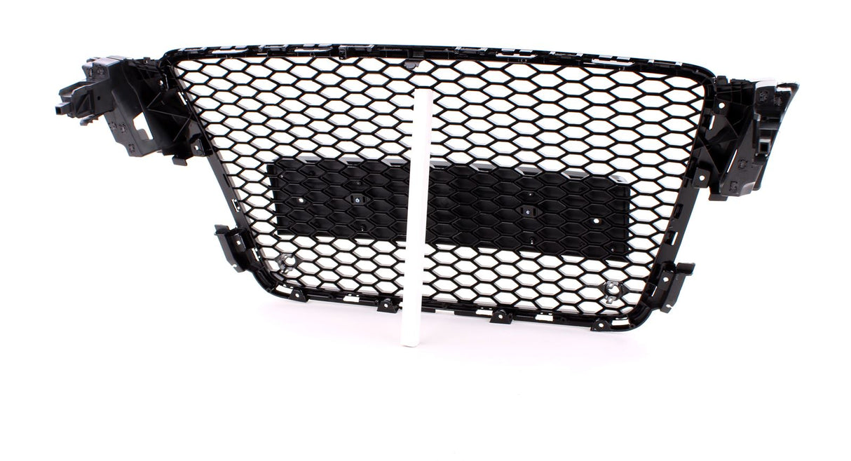 Grille de calandre noire nid d'abeille type RS5 pour Audi A5 B8 (2007 - 2017)
