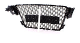Grille de calandre noire nid d'abeille type RS5 pour Audi A5 B8 (2007 - 2017)