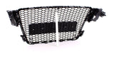Grille de calandre noire nid d'abeille type RS5 pour Audi A5 B8 (2007 - 2017)