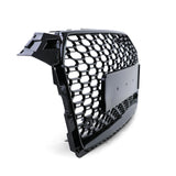 Grille de calandre noire nid d'abeille type RS5 pour Audi A5 B9 (2016 - 2024)