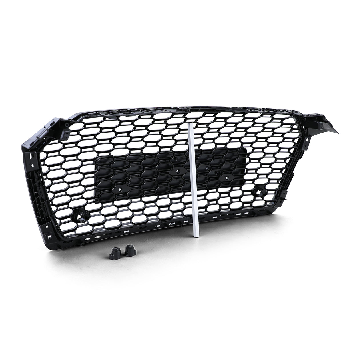 Grille de calandre noire nid d'abeille type RS5 pour Audi A5 B9 (2016 - 2024)
