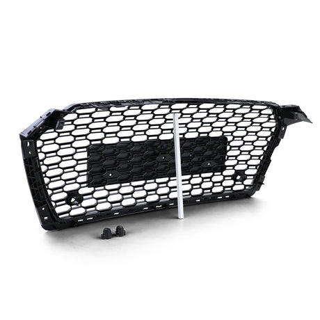 Grille de calandre noire nid d'abeille type RS5 pour Audi A5 B9 (2016 - 2024)