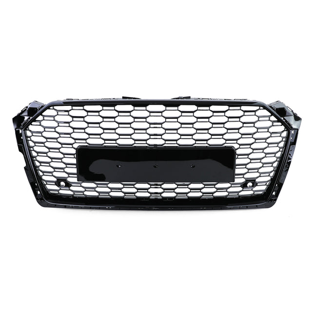Grille de calandre noire nid d'abeille type RS5 pour Audi A5 B9 (2016 - 2024)