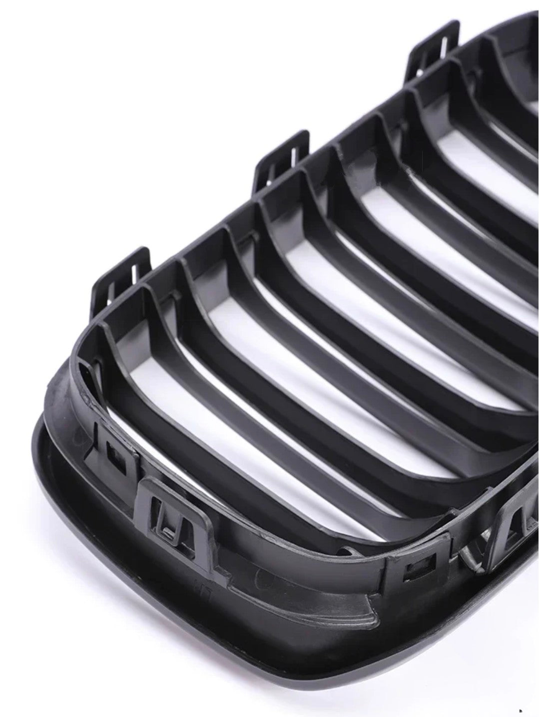 Grilles de Calandre Noir Brillant BMW Série 1 F20 F21 look M Performance (2011-2019)
