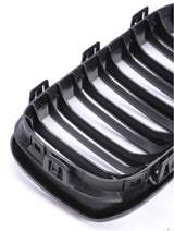 Grilles de Calandre Noir Brillant BMW Série 1 F20 F21 look M Performance (2011-2019)