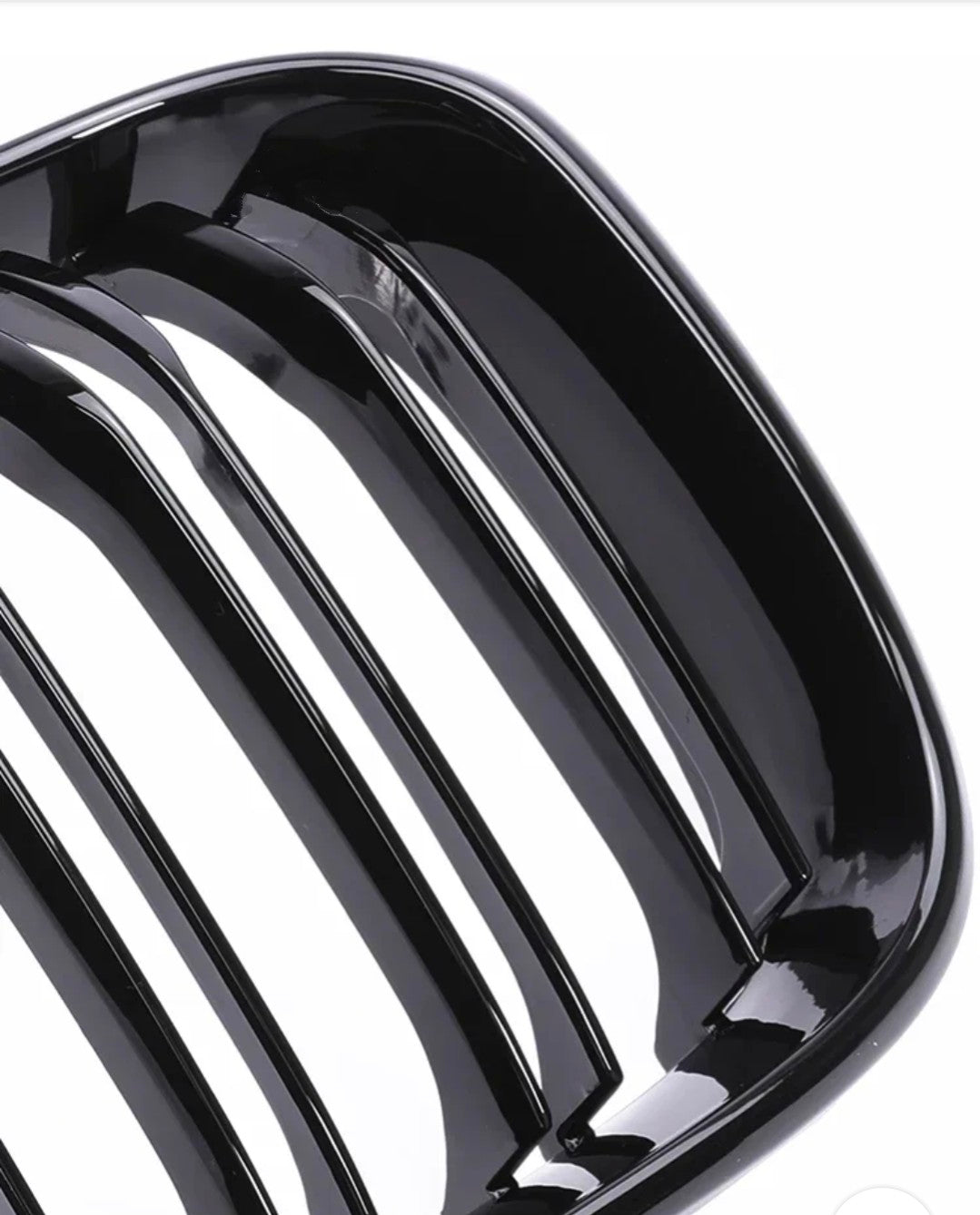 Grilles de Calandre Noir Brillant BMW Série 1 F20 F21 look M Performance (2011-2019)