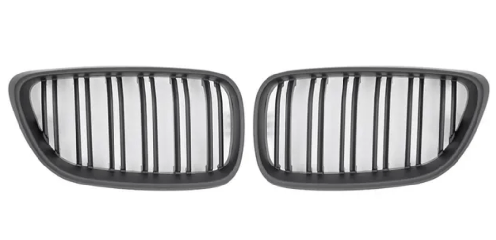 Grilles de Calandre Noir Brillant pour BMW Série 2 F22 et M2 F87 type M Performance (2012-2021)