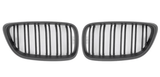Grilles de Calandre Noir Brillant pour BMW Série 2 F22 et M2 F87 type M Performance (2012-2021)