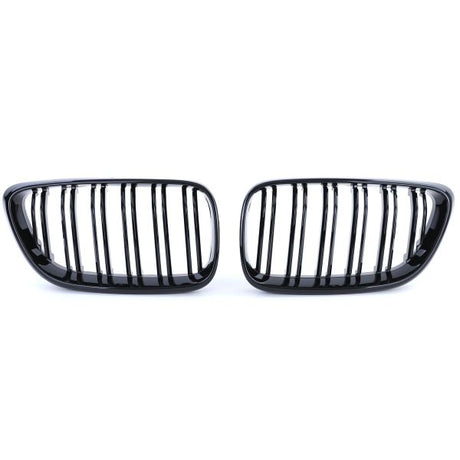 Grilles de Calandre Noir Brillant pour BMW Série 2 F22 et M2 F87 type M Performance (2012-2021)