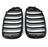Grilles de Calandre Noir Brillant pour BMW Série 7 F01 F02 F03 F04 (2009 - 2015)