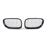 Grilles de Calandre Noir Brillant pour BMW Série 7 F01 F02 F03 F04 (2009 - 2015)