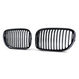 Grilles de Calandre Noir Brillant pour BMW Série 7 F01 F02 F03 F04 (2009 - 2015)