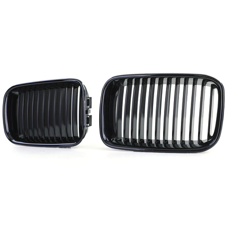 Grilles de calandre Noir Brillant BMW Série 3 E36 type M3 (1992-1999)