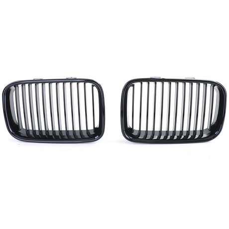Grilles de calandre Noir Brillant BMW Série 3 E36 type M3 (1992-1999)