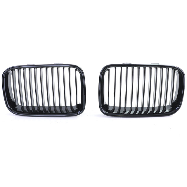 Grilles de calandre Noir Brillant BMW Série 3 E36 type M3 (1992-1999)