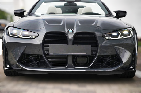 Grilles de calandre Noir Brillant BMW Série 4 G22 type M Performance (2020 - 2025)