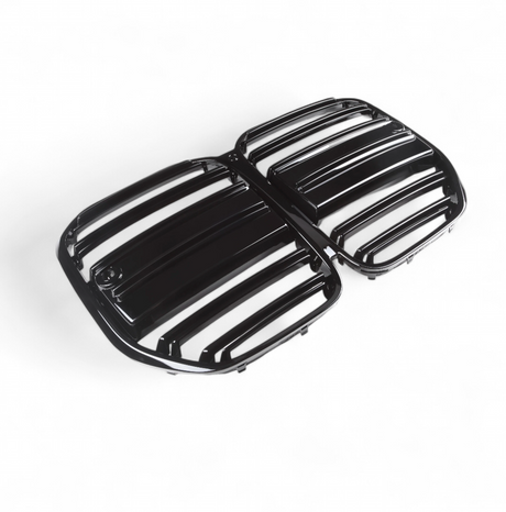 Grilles de calandre Noir Brillant BMW Série 4 G22 type M Performance (2020 - 2025)