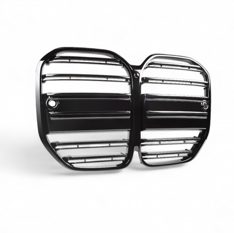 Grilles de calandre Noir Brillant BMW Série 4 G22 type M Performance (2020 - 2025)