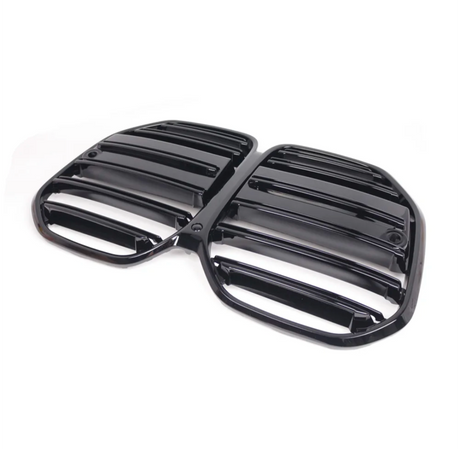 Grilles de calandre Noir Brillant BMW Série 4 G22 type M Performance (2020 - 2025)