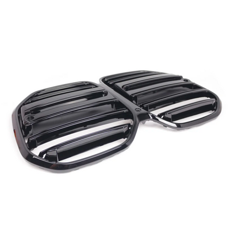 Grilles de calandre Noir Brillant BMW Série 4 G22 type M Performance (2020 - 2025)