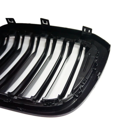 Grilles de calandre Noir Brillant BMW X3 G01 type M Performance (2018 - 2025)