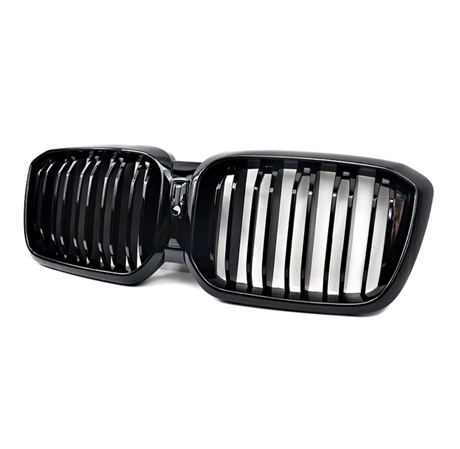 Grilles de calandre Noir Brillant BMW X3 G01 type M Performance (2018 - 2025)