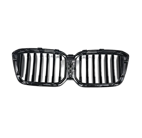 Grilles de calandre Noir Brillant BMW X3 G01 type M Performance (2018 - 2025)