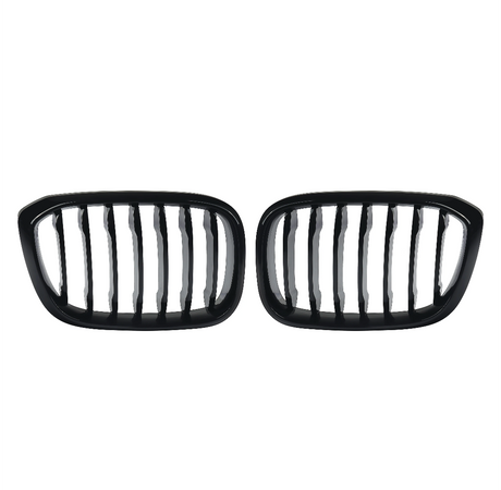 Grilles de calandre Noir Brillant BMW X3 G01 type M Performance (2018 - 2025)