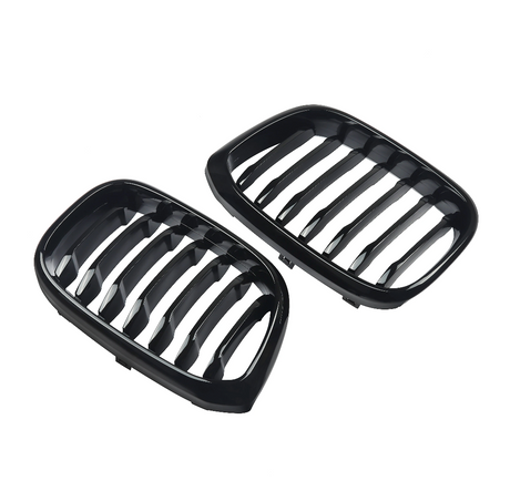 Grilles de calandre Noir Brillant BMW X3 G01 type M Performance (2018 - 2025)