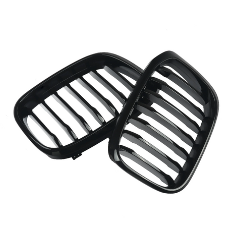 Grilles de calandre Noir Brillant BMW X3 G01 type M Performance (2018 - 2025)