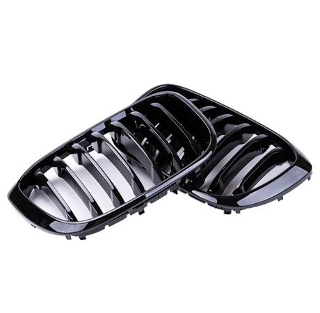 Grilles de calandre Noir Brillant BMW X3 G01 type M Performance (2018 - 2025)